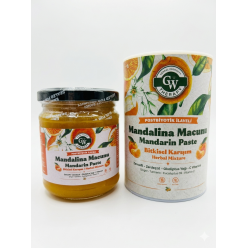 Mandalina Macunu (Postbiyotik, Zencefil, Zerdeçal, C Vitamini, Okaliptus Yağı İlaveli)
