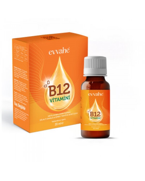 B12 Vitamini 20ml