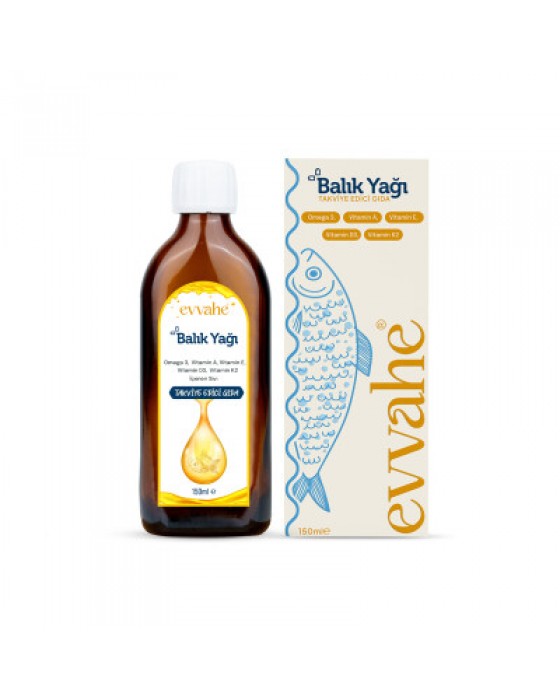 Balık yağı 150ml
