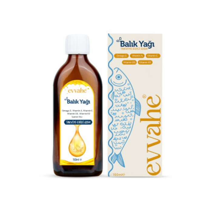 Balık yağı 150ml