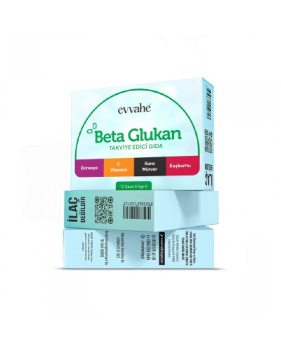 Beta Glukan 12 saşe x 5gr.