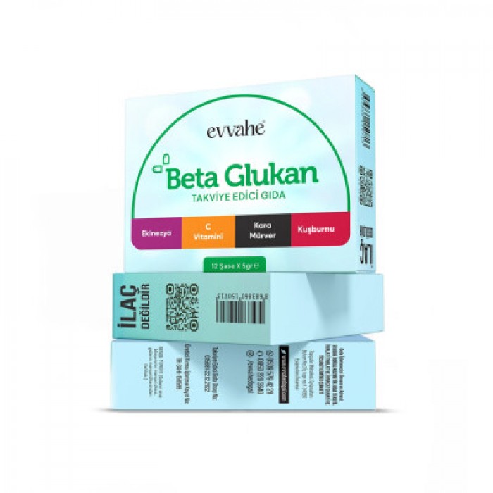 Beta Glukan 12 saşe x 5gr.
