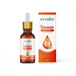 Demir İçeren Damla Takviye Edici Gıda 30ml