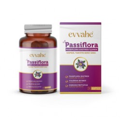 Passiflora Ekstresi İçeren Kapsül Takviye Edici Gıda