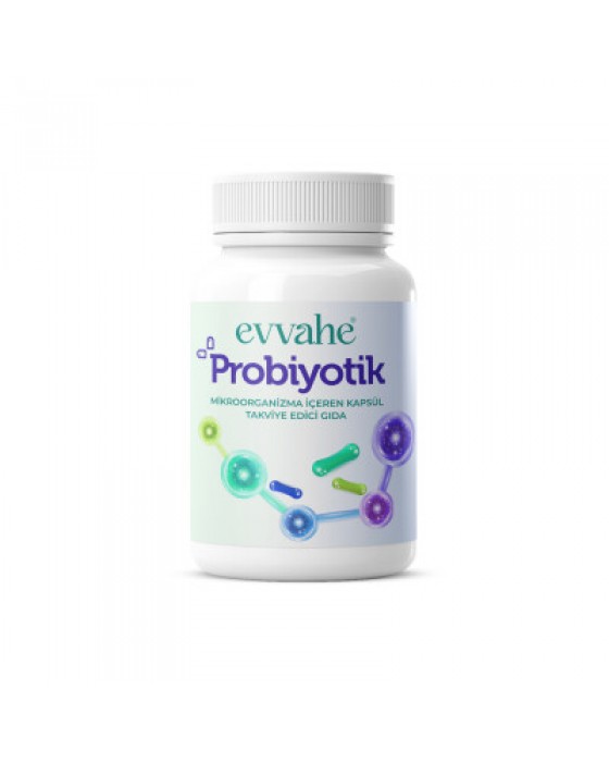 Probiyotik Mikroorganizma (60 Kapsül)