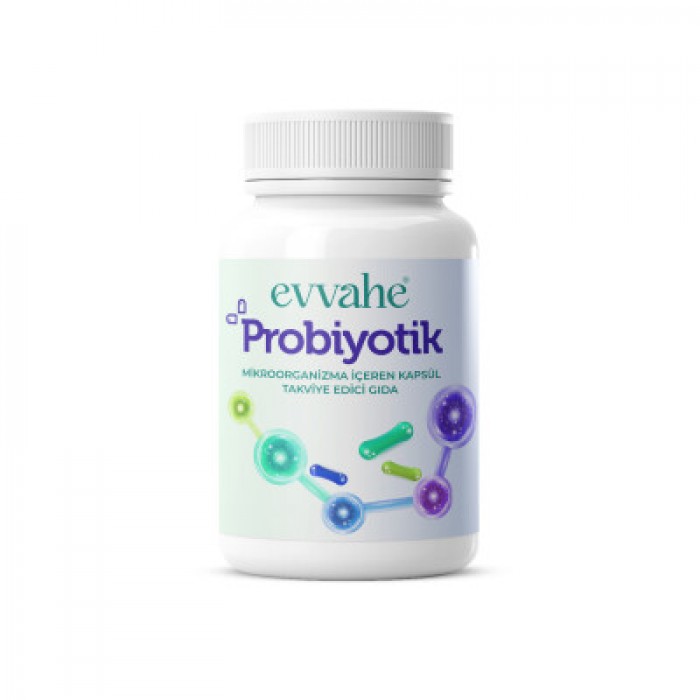 Probiyotik Mikroorganizma (60 Kapsül)