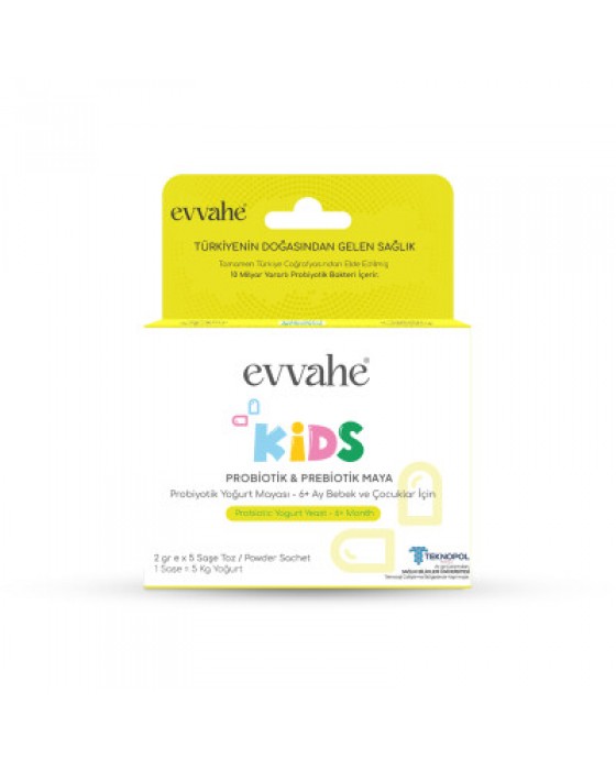 Probiyotik Yoğurt Mayası Kids 2gr x 5 şase