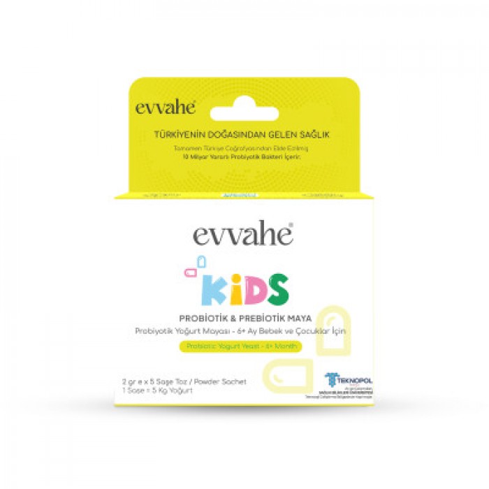 Probiyotik Yoğurt Mayası Kids 2gr x 5 şase