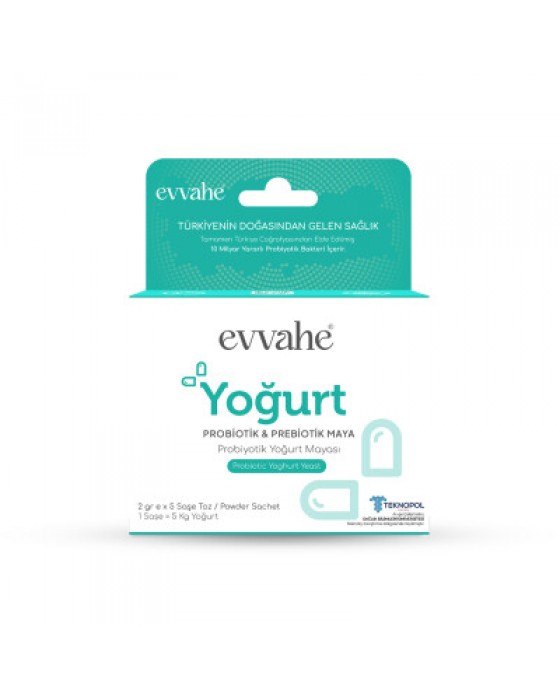 Probiyotik Yoğurt Mayası 2gr x 5 şase