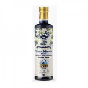 Yaban Mersini Ekşisi Salata Sosu (Postbiyotik İlaveli)